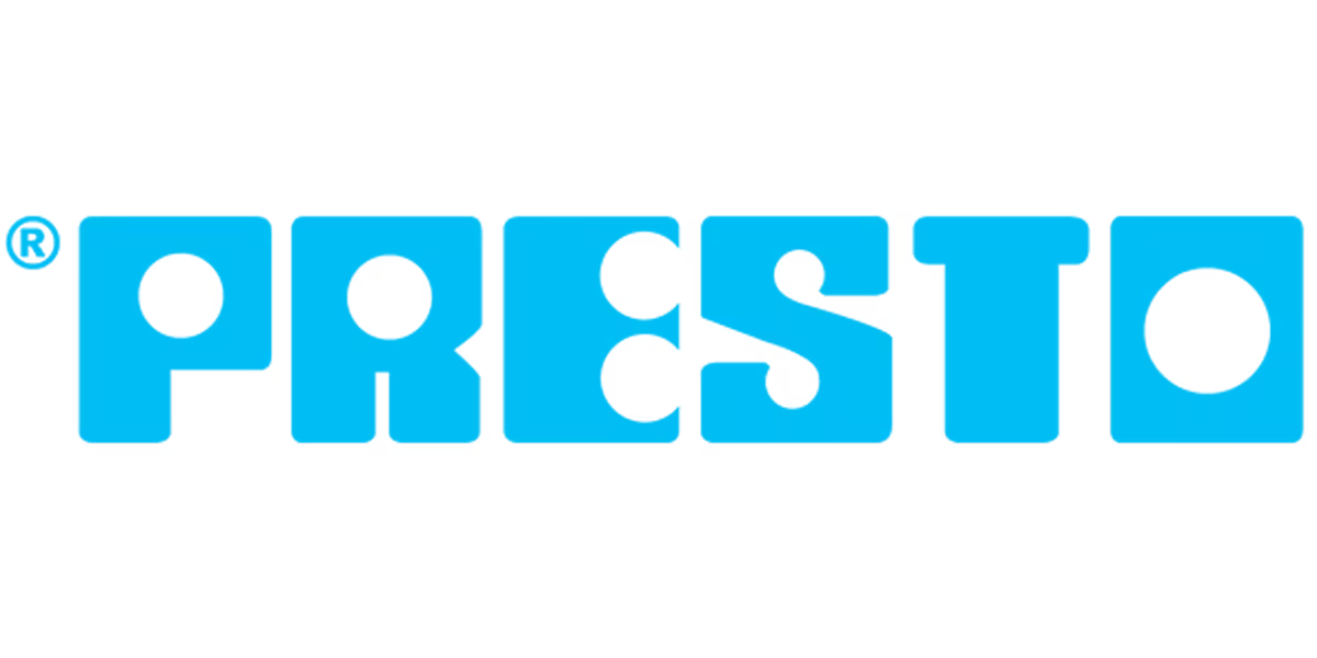 Hydrofast - Now an Approved Supplier of Presto Tools