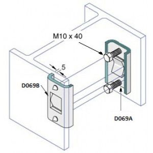 STRUT CLAMP - PAIR - HDG - BOX 5