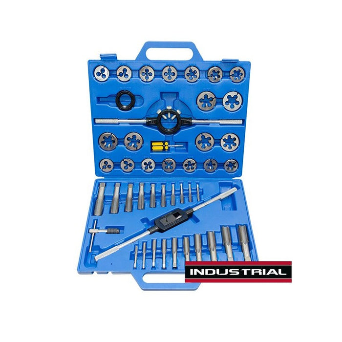 Jefferson 45 Piece Metric Tap & Die Set in Case M6-M24