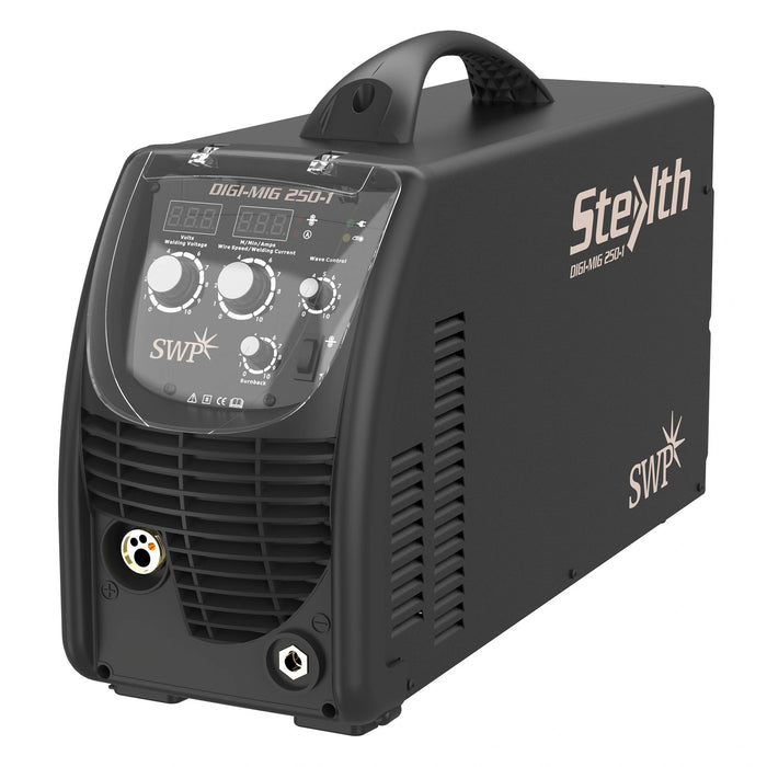 Stealth Digi-MIG 250-1 MIG Welder - c/w Torch an Regulator