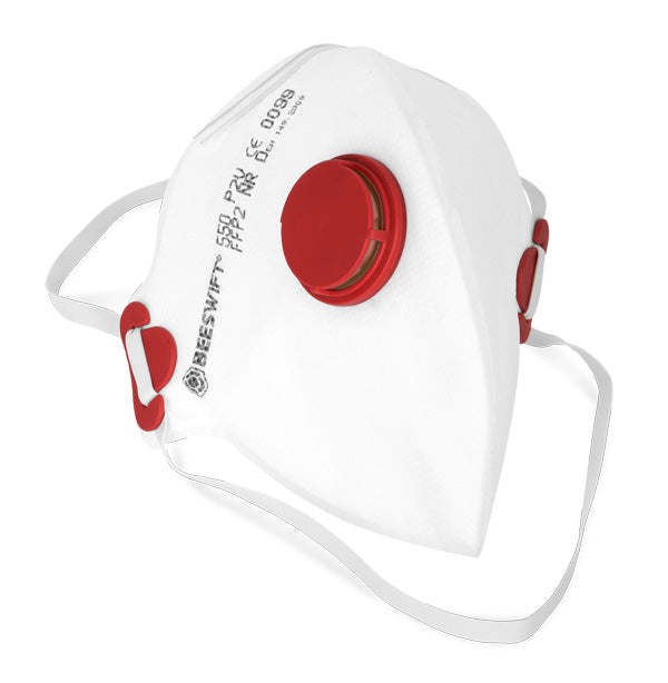 FOLD FLAT P2 MASK WITH VALVE PK 20