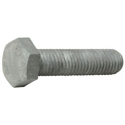 M8 x 25 High Tensile Set Gr8.8 Hot Dipped Galvanised to ISO10684 x100