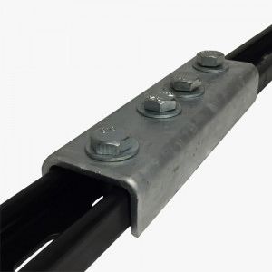 EXTERNAL COUPLER FOR 21MM CHANNEL (HDG)