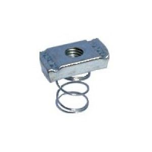 M12 Short Spring Channel Nuts HDG - Box 100