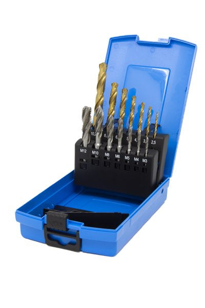 Drills & Straight Flute Taps