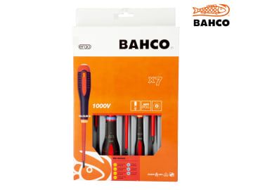 BAH9888S BE-9888S ERGO VDE Insulated Screwdriver Set, 7 Piece