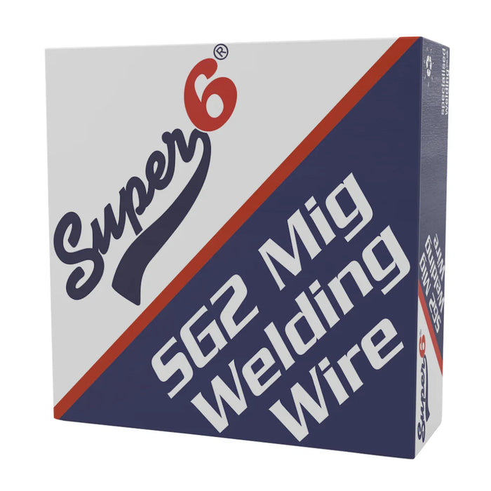 Super 6 SG2 (ER70S-6) Steel MIG Wire 1 mm x 15kg