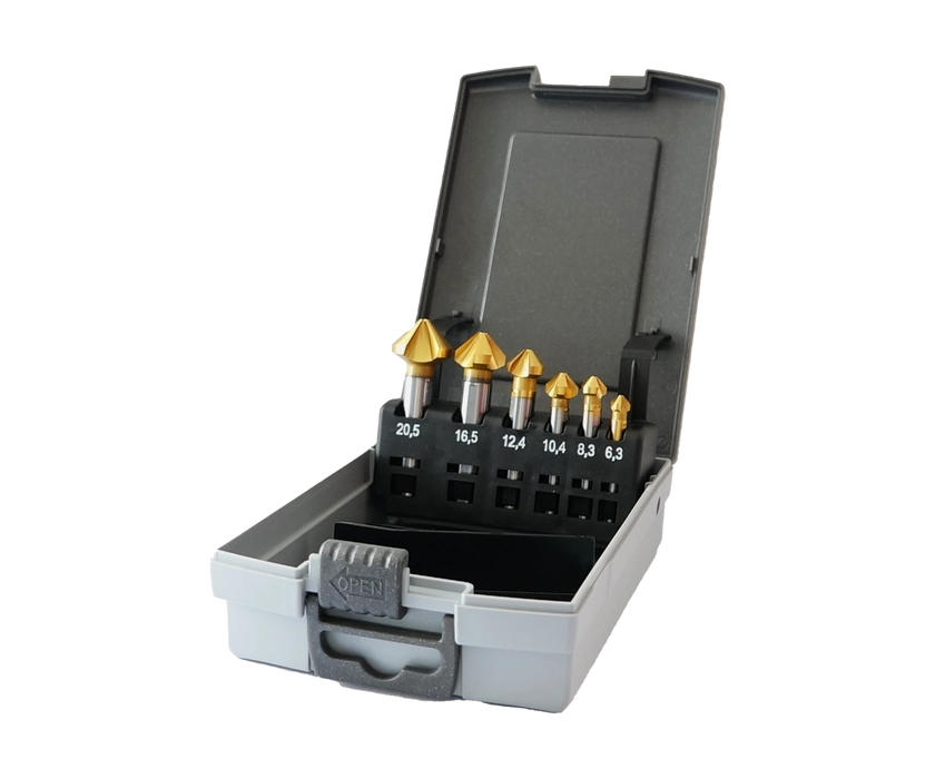 TURBO GOLD COUNTERSINKS - For Hand Drill