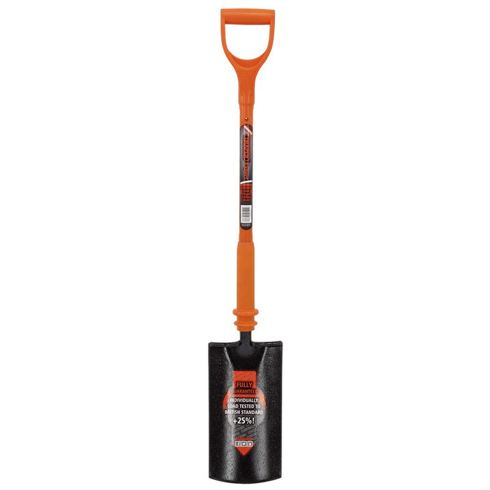 Draper Expert Fully Insulated Contractors Grafting Shovel