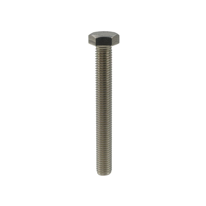 A2-304 St/St Hexagon Setscrews DIN 933 - M10 x 30 x 100