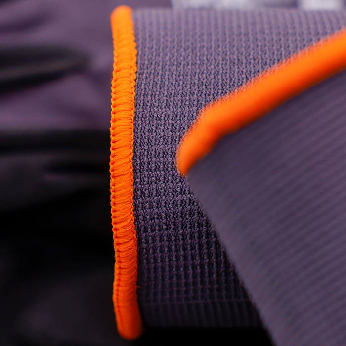 Aurelia 203 Grey Nylon Spandex Gloves x 12 pairs