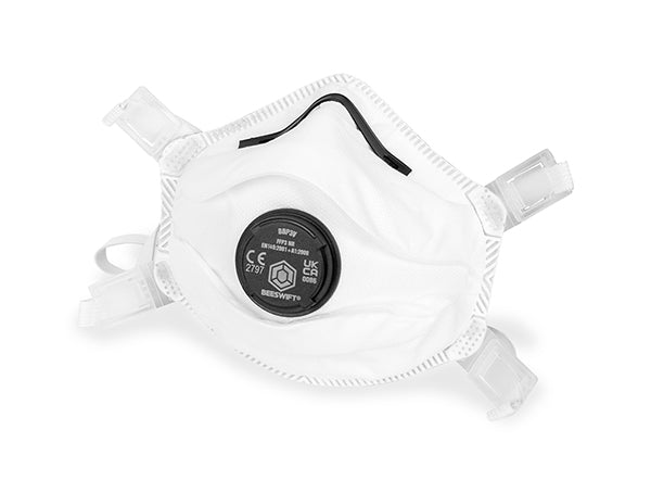BBP3 MASK VALVED P3 FACE MASK PK5