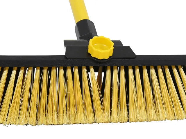 Heavy-duty Broom Clipped with Handle 600mm (24in)