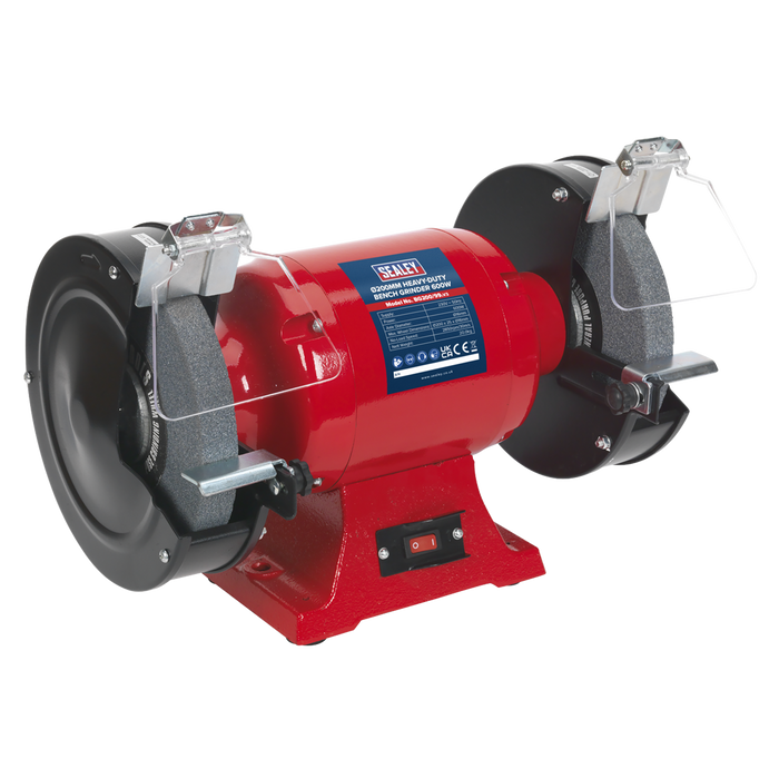 Heavy-Duty 200mm Bench Grinder 600W/230V