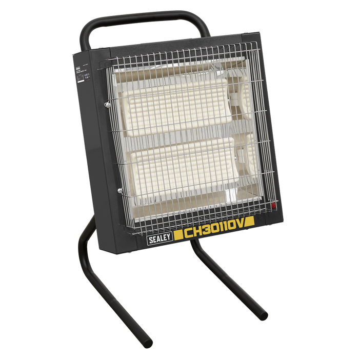 Ceramic Heater 1.2/2.4kW,110V