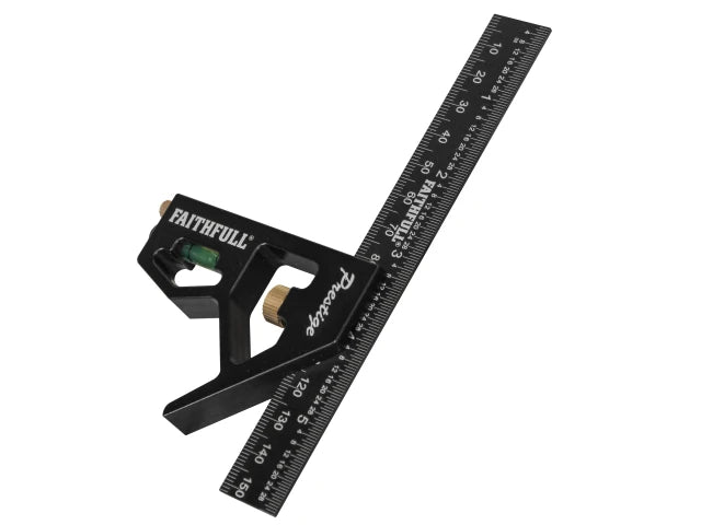 Prestige Combination Square Black Aluminium