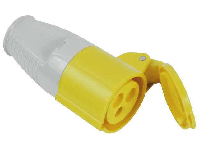 Yellow Socket 32A 110V