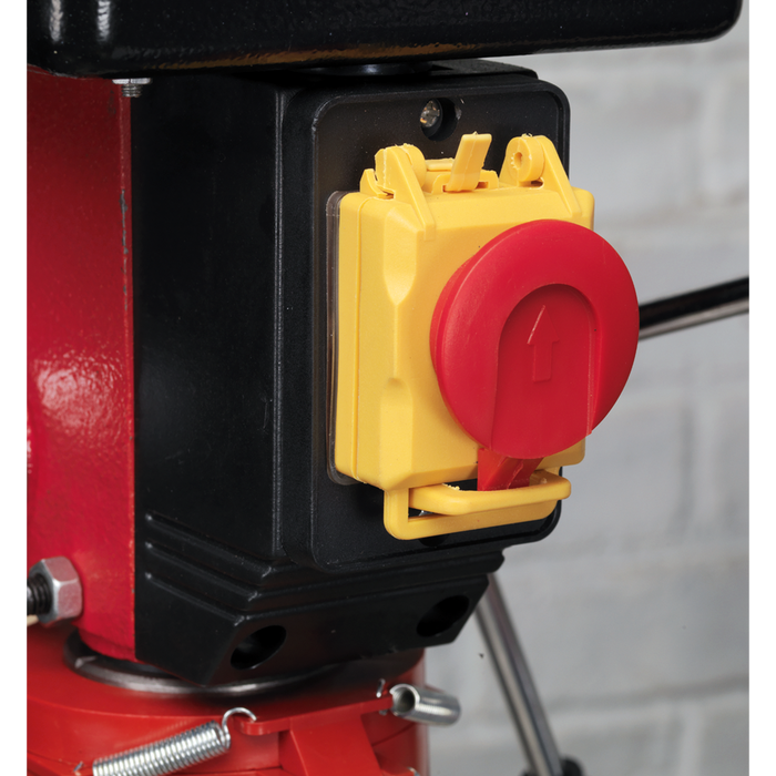 Floor Standing Pillar Drill 12-Speed 370W/230V