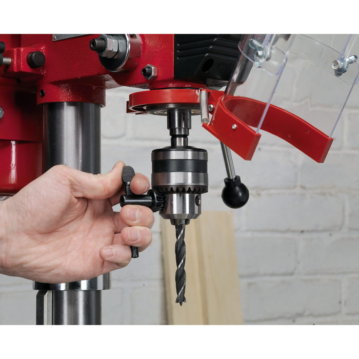 Floor Standing Pillar Drill 12-Speed 370W/230V