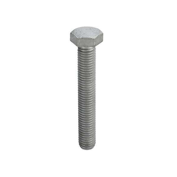 Grade 8.8 HT Hexagon Setscrews DIN 933 Galv