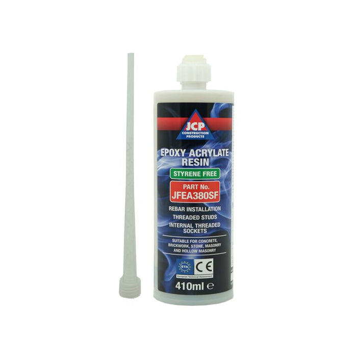 ETA Option 7 Epoxy Acrylate Styrene Free Injection Resin CE - 410ml