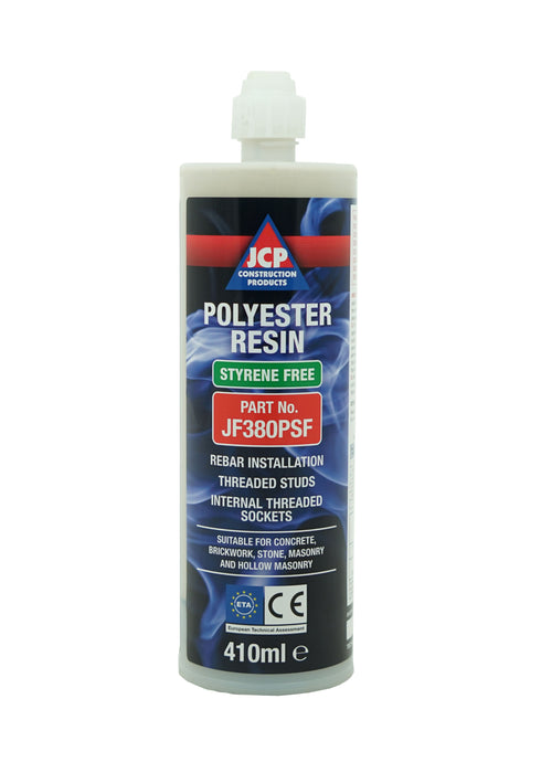 ETA Option 7 Polyester Styrene Free Injection Resin CE - 410ml