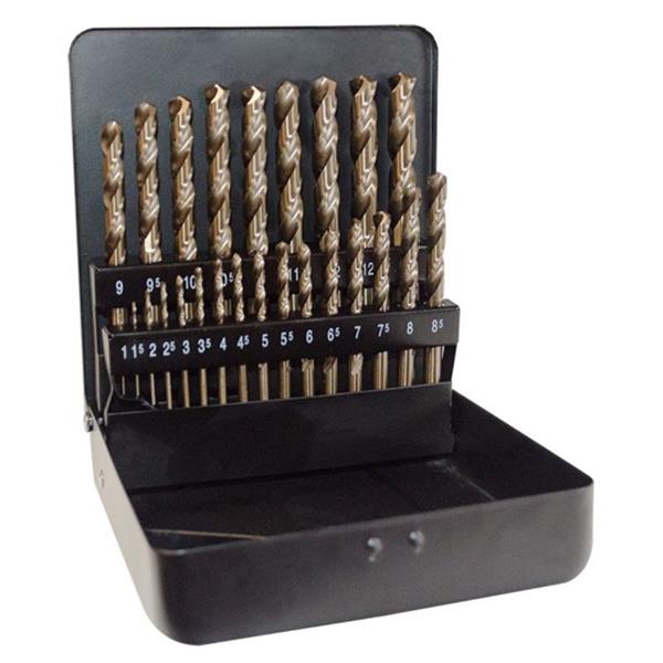 Jefferson M35 25 Piece Cobalt Drill Bit Set