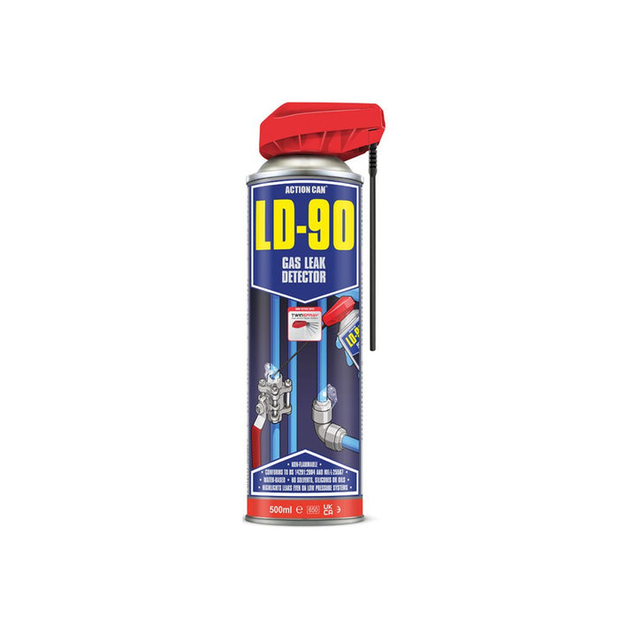 LD90 GAS LEAK DETECT TS 500ML