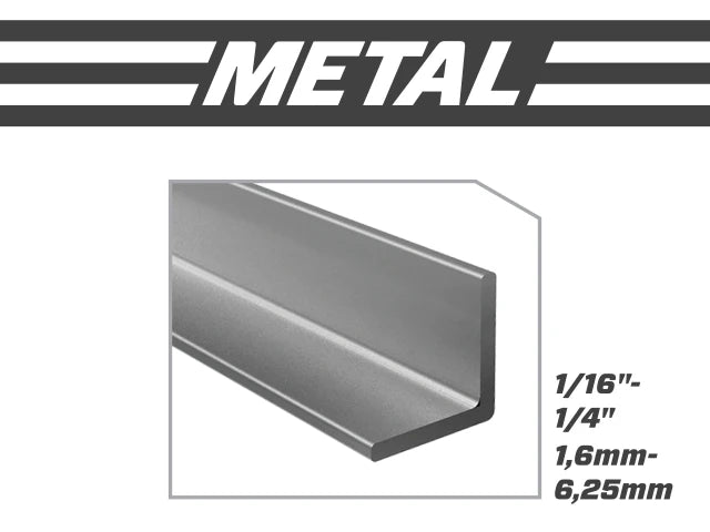 MetalWolf Wave Edge Reciprocating Saw Blade 203 x 19 x 0.9mm 18 TPI (Pack 25)