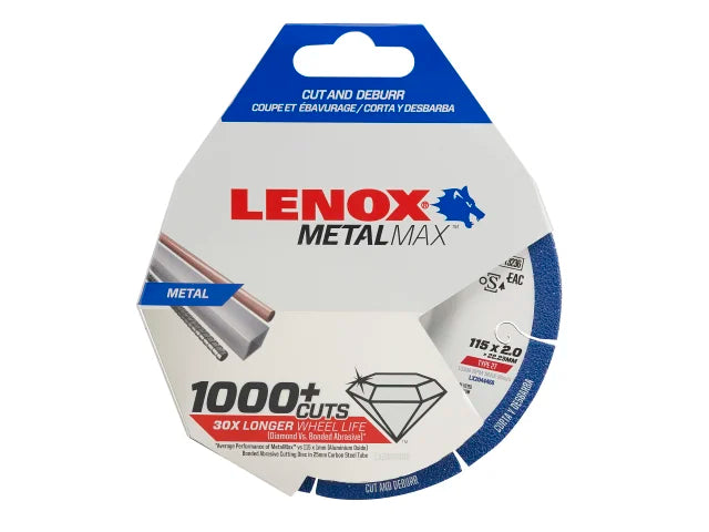 METALMAX™ Diamond Blade 115 x 2.0 x 22.23mm