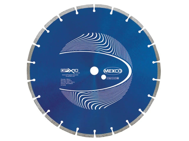 GPX10 Concrete Diamond Blade 350 x 20mm