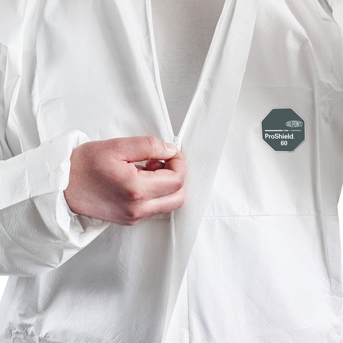 Tyvek Proshield® 60 Disposable Coverall White