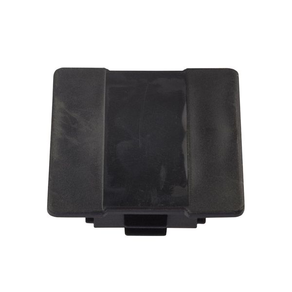 PVC Black End Caps - 41 x 41mm x100