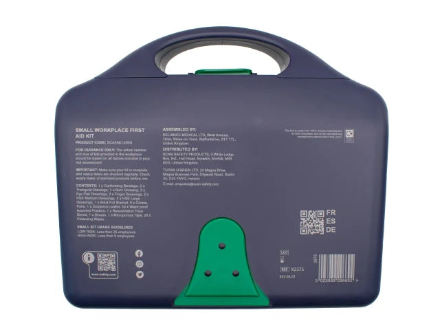 First Aid Kit 1-25 Persons BS Approved