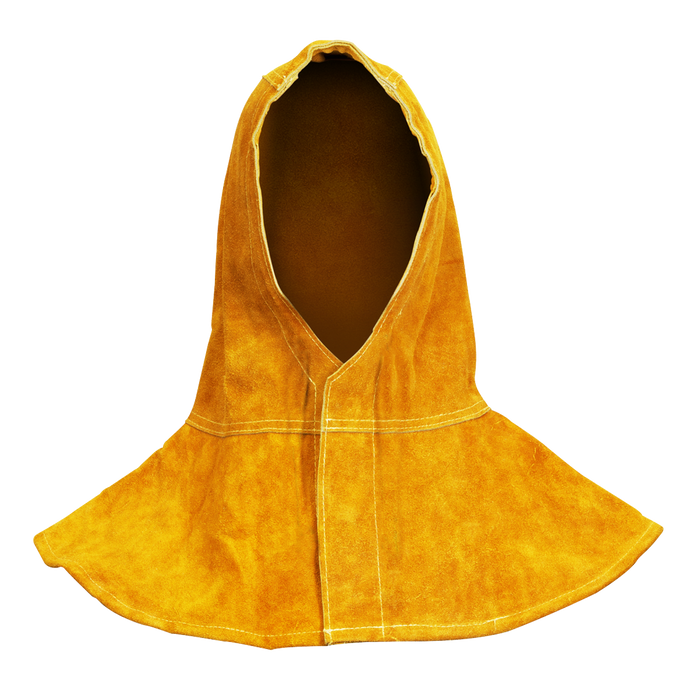 Heavy-Duty Leather Welding Safety Hood