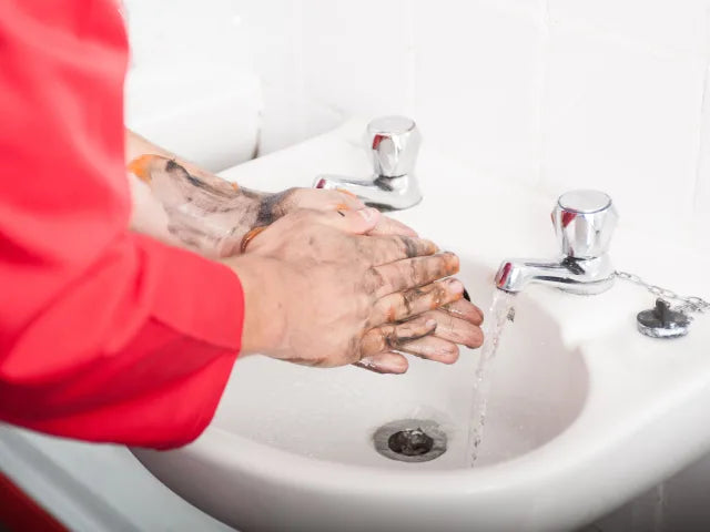 Swarfega Orange Hand Cleaner Pump Top Bottle 4 litre