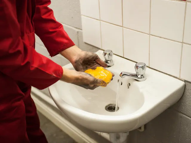 Swarfega Orange Hand Cleaner Pump Top Bottle 4 litre