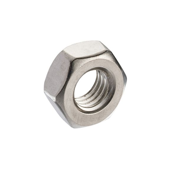 A2-304 St/St Full Nuts DIN 934