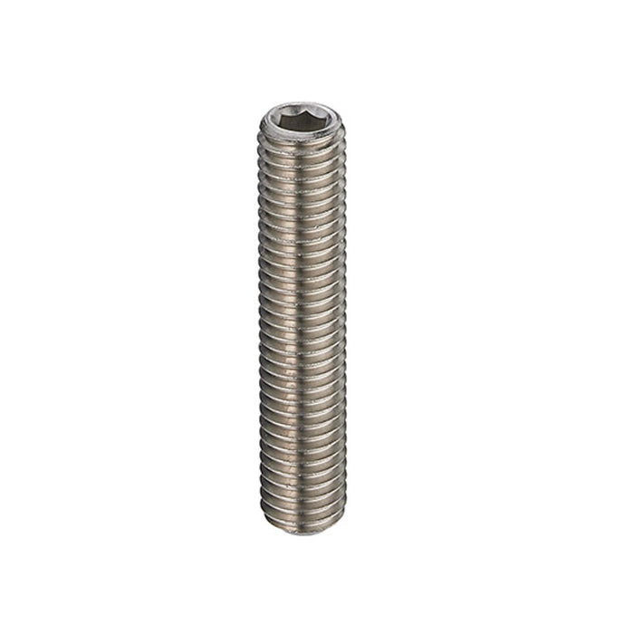 A2-50 St/St Socket Setscrews Plain Cup Point DIN 916