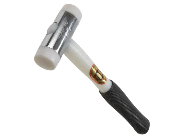 710 Thorex Nylon Hammer - Plastic Handle 32mm 445g