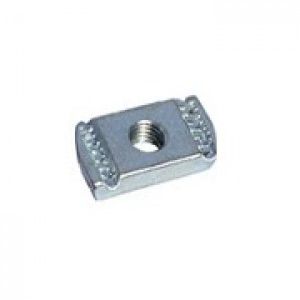 M6 Plain Channel Nuts HDG - Box 100