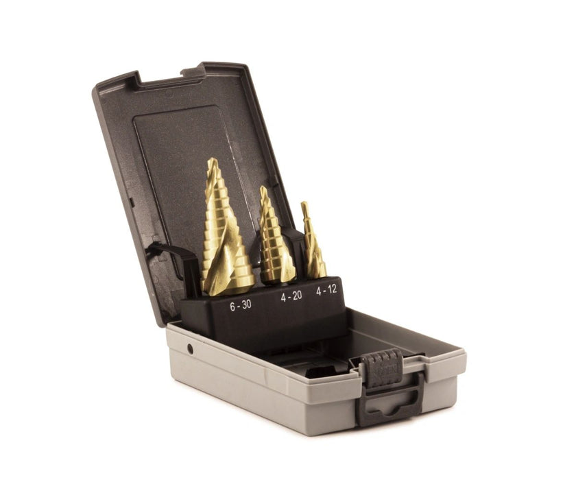 TURBO GOLD STEP DRILLS