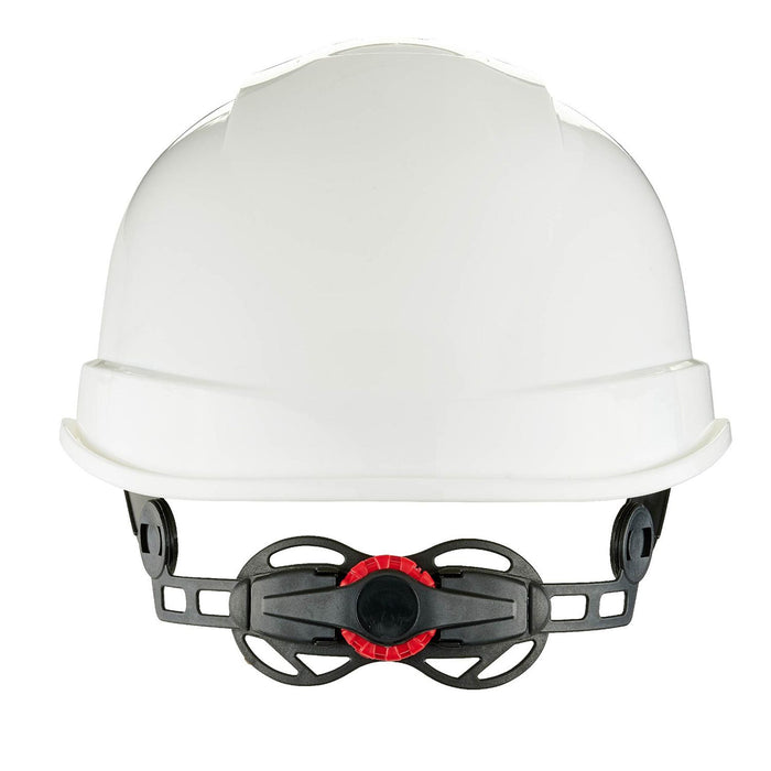 Safety Helmet with Wheel Ratchet