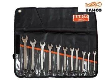 BAH111MSET11 Chrome Polished Combination Spanner Set, 11 Piece