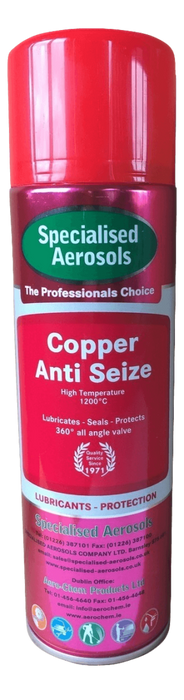 Copper Anti Seize Spray 500ml
