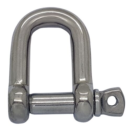 Stainless Steel D Shackles