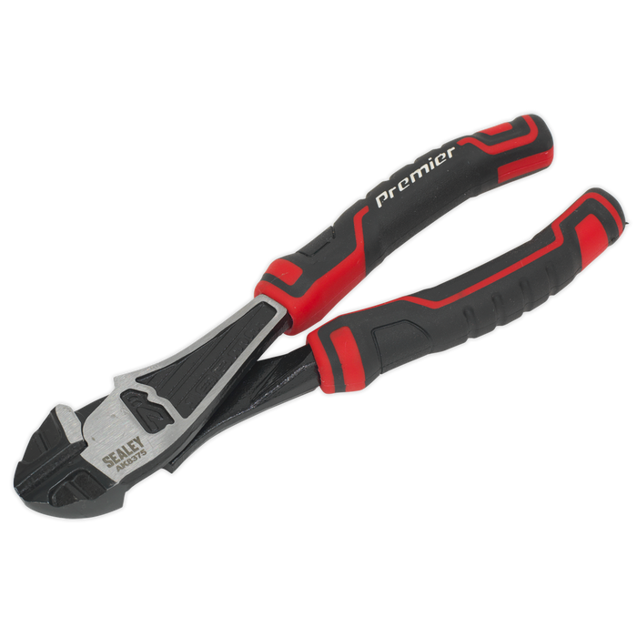 Premier Heavy-Duty High Leverage Side Cutters 190mm