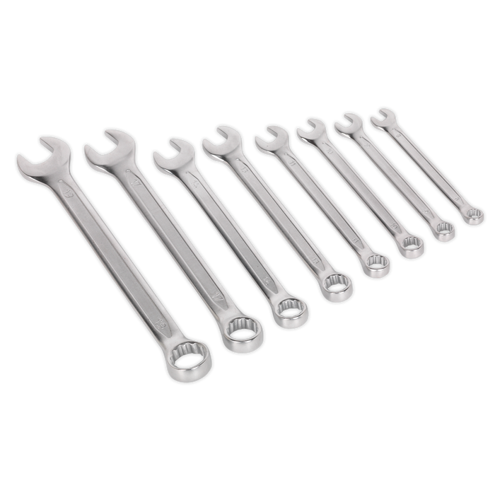 Premier Combination Spanner Set 8-19mm 8pc