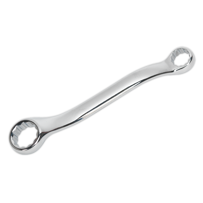 Premier Stubby Offset Double End Ring Spanner 10 x 13mm