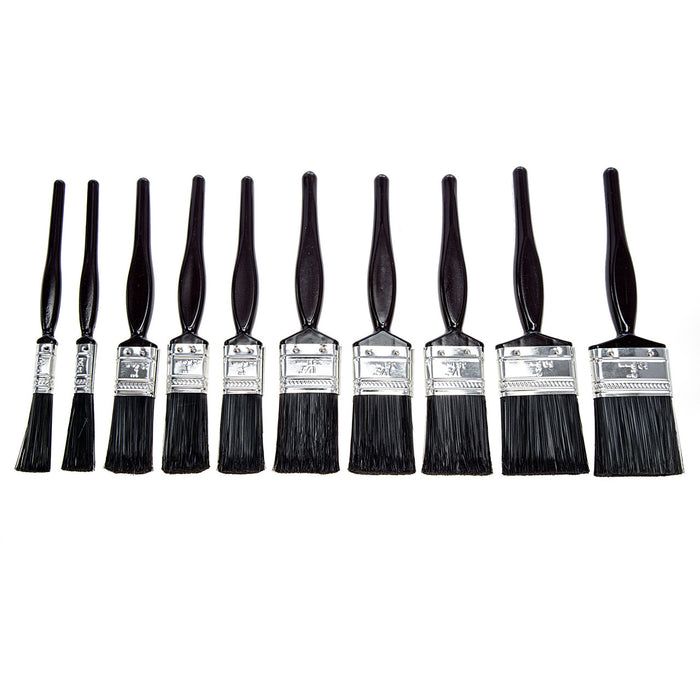 Lynwood Mega Value Paint Brush Set (Pack of 10)